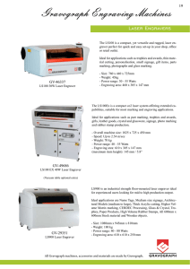 Laser Engravers - Tilt Importing Limited