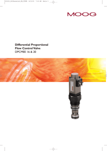 Differntial Proportional Flow Control Valve