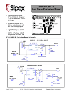 Evaluation Board Manual