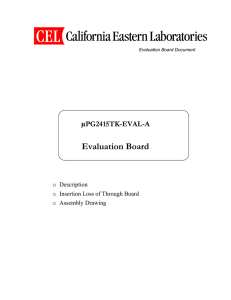 Evaluation Board