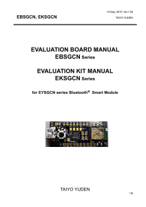 Evaluation Board/Kit Manual