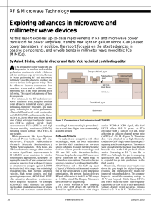 Exploring advances in microwave and millimeter