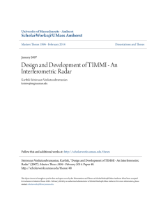 Design and Development of TIMMI