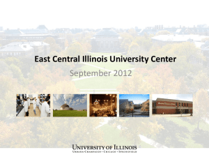 East Central Illinois University Center