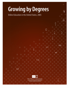 Growing by Degrees - Babson Survey Research Group