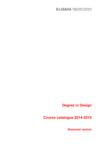 Course c Deg catalog gree in gue 20 n Desi 014