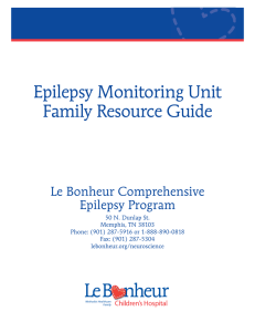 EMU Patient Guide  - Le Bonheur Children`s Hospital