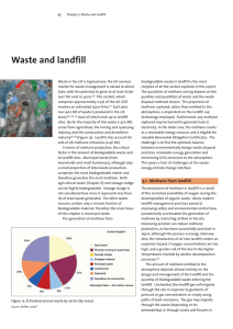 Waste and landfill - Environmental Change Institute