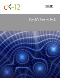 People`s Physics Book - cK-12