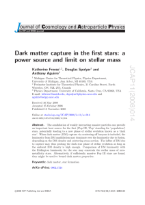 Dark matter capture in the first stars: a power
