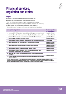 R01 syllabus 2015-16 - The Chartered Insurance Institute