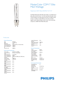 Product Leaflet: PGZX18., T12, Clear, Protected