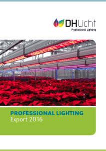 Export 2016 - DH Licht GmbH