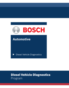 Bosch Car Service - Your professional workshop network