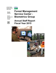 Forest Management Service Center - Biometrics