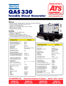 QAS330 - ATS Equipment