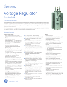 Voltage Regulator - GE Grid Solutions