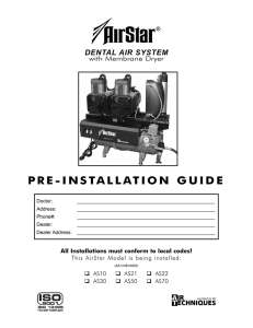 pre-installation guide