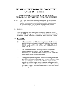 Three Phase Subsurface Underground Commercial