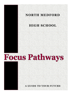 Focus Pathway 2015-2016 - Medford School District