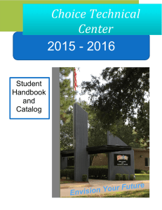 CHOICE Technical Center - Okaloosa County School District