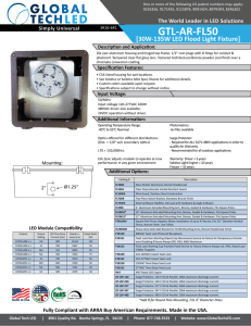 GTL-FL50 - Global Tech LED