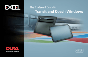 Transit and Coach Windows