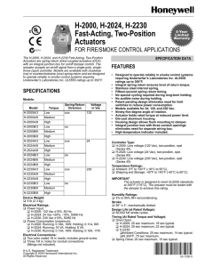 63-1290-5 - H-2000, H-2024, H-2230 Fast-Acting, Two