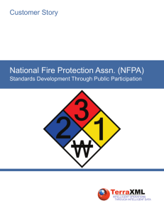 National Fire Protection Assn. (NFPA)