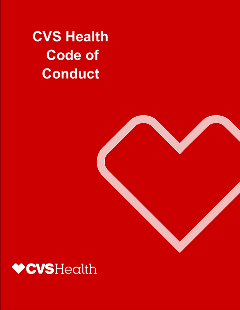 CVS Health Code of Conduct