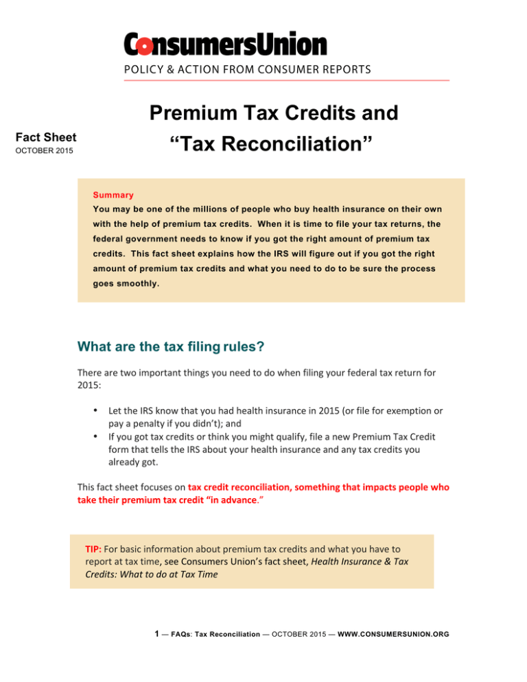 premium-tax-credits-and-tax-reconciliation