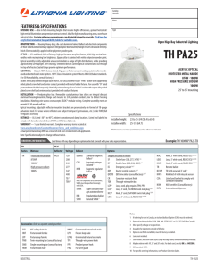 TH PA25 - Acuity Brands