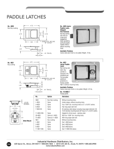 Industrial Hardware Distributors, Inc. Catalog