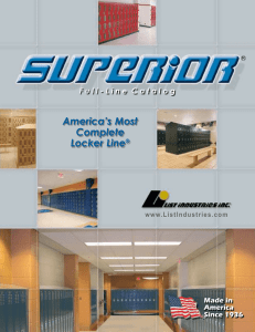 Superior 100-Page Full-Line Catalog