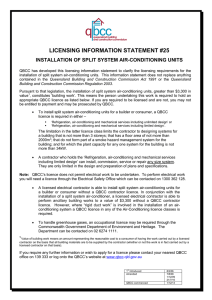licensing information statement #25