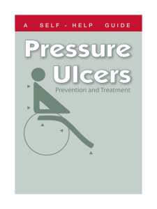 A Self-Help Guide: Pressure Ulcers Prevention and Treatment