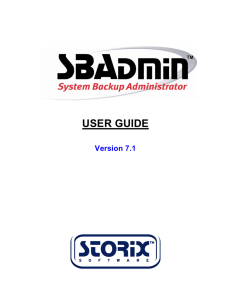 USER GUIDE