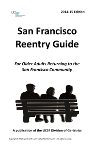 San Francisco Reentry Guide