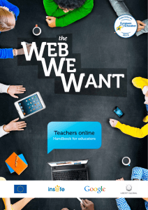 English - Web we want