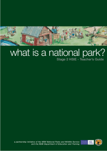 What is a National Park? - Part 1 of 4