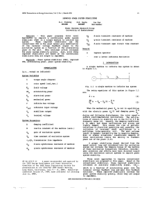 IEEE Transactions on Energy Conversion, Vol. 5, No.1, March 1990