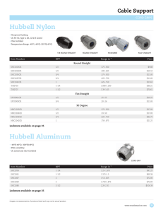 Cable SupportPDF