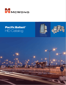 HID Catalog - McWong Inc.