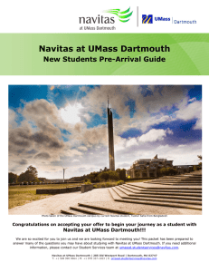 Navitas at UMass Dartmouth