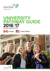 university pathway guide 2016/17 - Agents