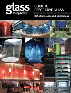 Guide to decorative Glass - Hartung Glass Industries