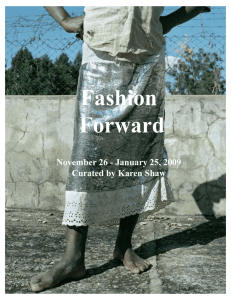 Fashion Forward - Islip Art Museum