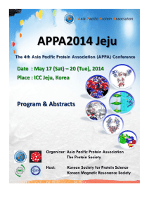 APPA2014 Jeju (May 17