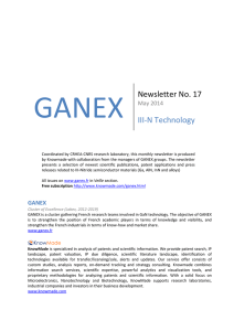 Newsletter No. 17 III-N Technology