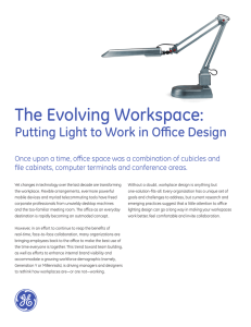The Evolving Workspace